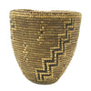 Klickitat Basket with Ascending Stair Pattern