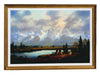 Grand Teton Vista by Heinie Hartwig