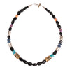 Navajo Onyx Necklace, Jewelry, Necklace, Native