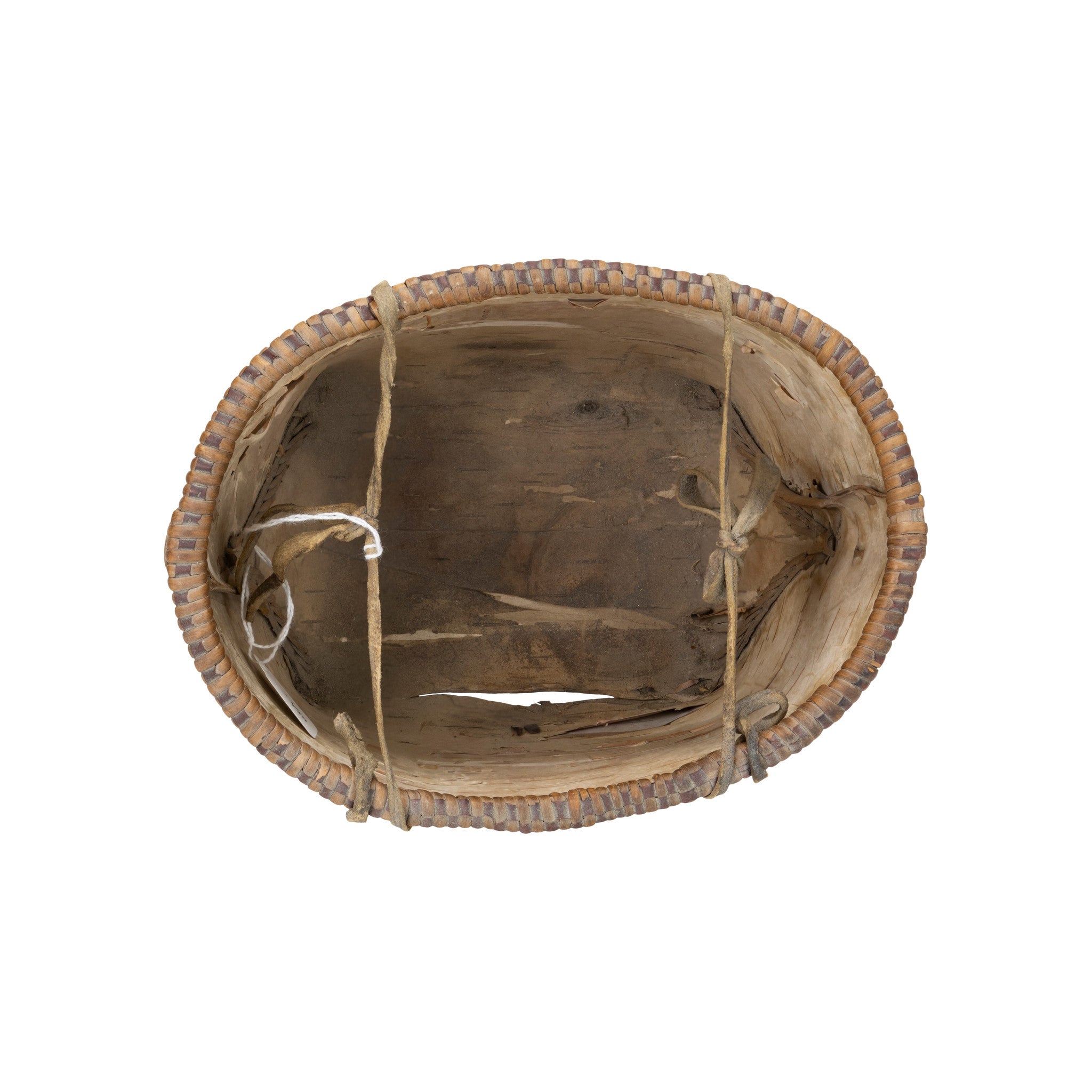 Coeur d'Alene Tribe Birch Back Basket