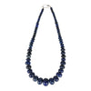 Lapis Necklaces with Graduated Beads, Jewelry, Necklace, Native