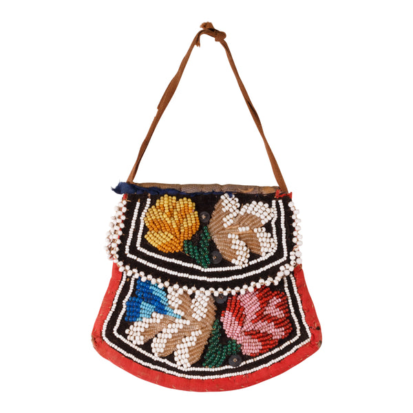 Whimsy Pouch, Native, Beadwork, Whimsy