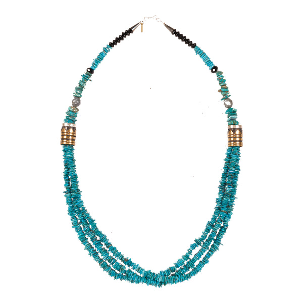 Tommy Singer Turquoise Necklace, Jewelry, Necklace, Native