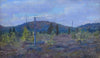 Western Plains landscape by Phillip R. Goodwin, Fine Art, Painting, Landscape