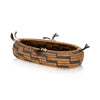 Pomo Boat Basket, Native, Basketry, Vertical