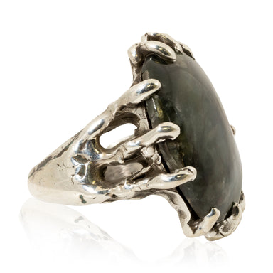 Silver Claw Ring, Jewelry, Ring, Native