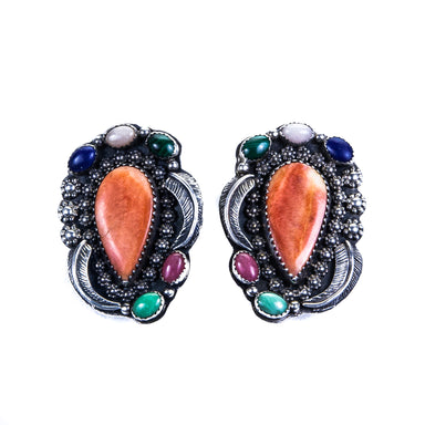Multi-Colored, Jewelry, Earrings, Native