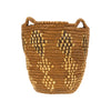 Klickitat Basket with Geometric Design