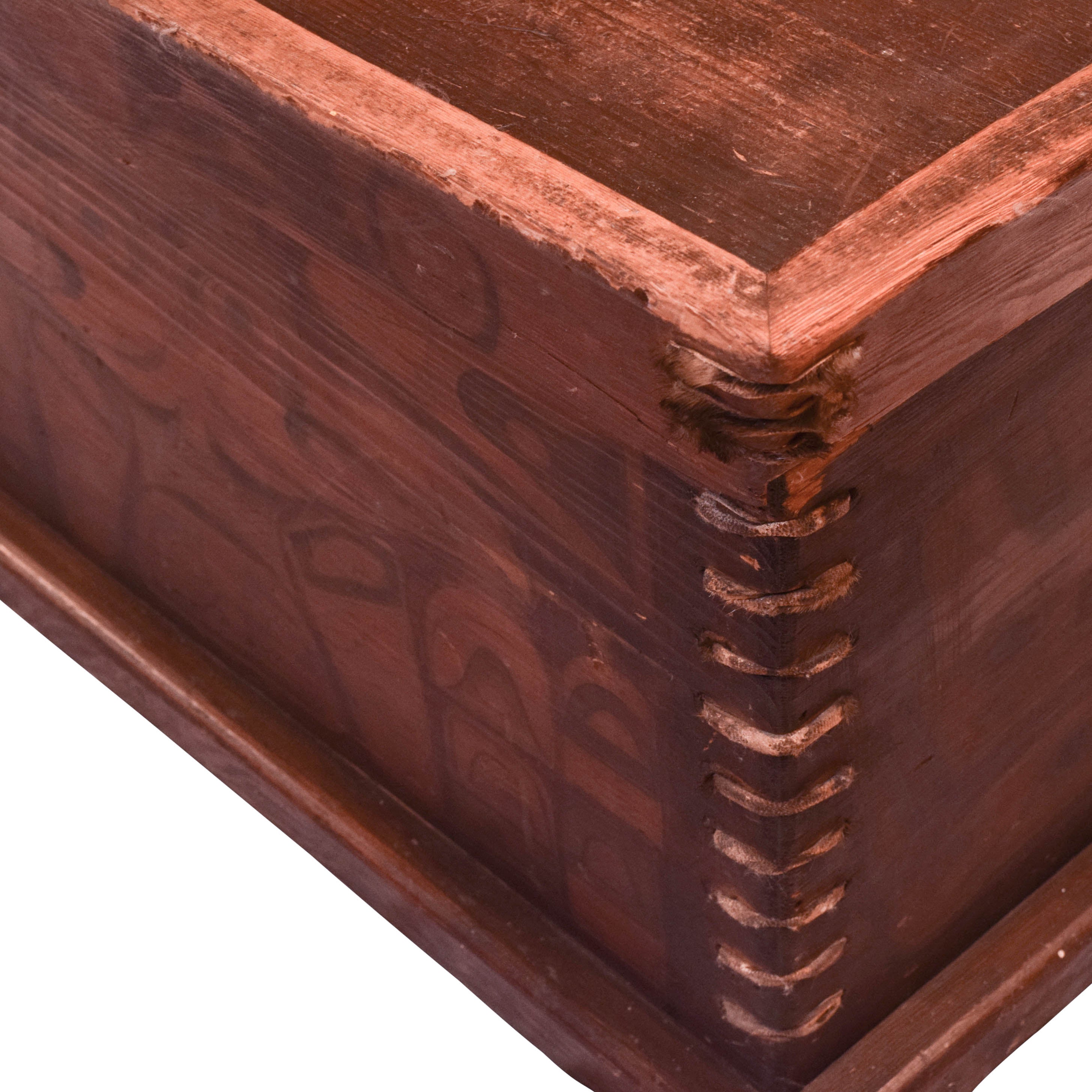 Bentwood Style Chest
