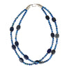 Navajo Lapis Necklace, Jewelry, Necklace, Native