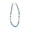 Navajo Lapis Necklace by Tommy Singer, Jewelry, Necklace, Native