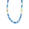 Navajo Lapis Necklace by Tommy Singer
