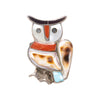 Zuni Owl Necklace