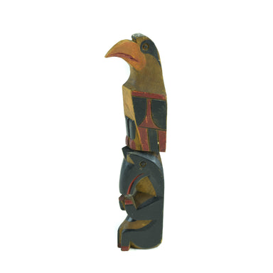 Nuu-chah-nulth Totem, Native, Carving, Totem Pole