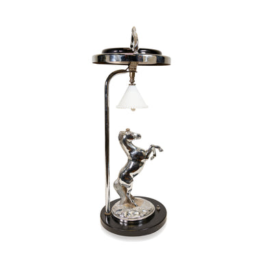 Art Deco Horse Ashtray/Night Light, Furnishings, Lighting, Floor Lamp