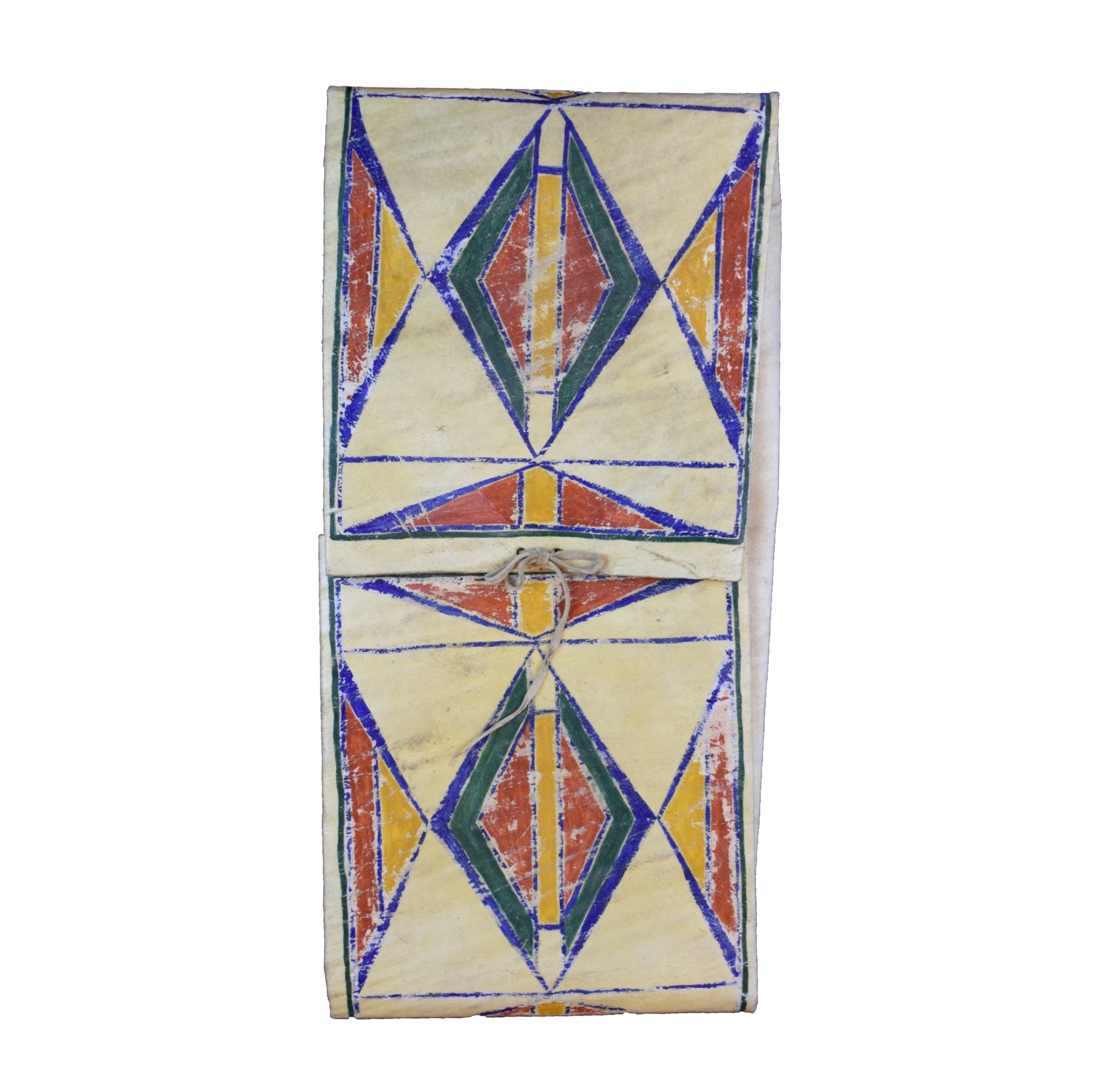 Nez Perce Parfleche Packet, Native, Parfleche, Packet