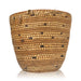 Cowlitz Basket, Native, Basketry, Vertical