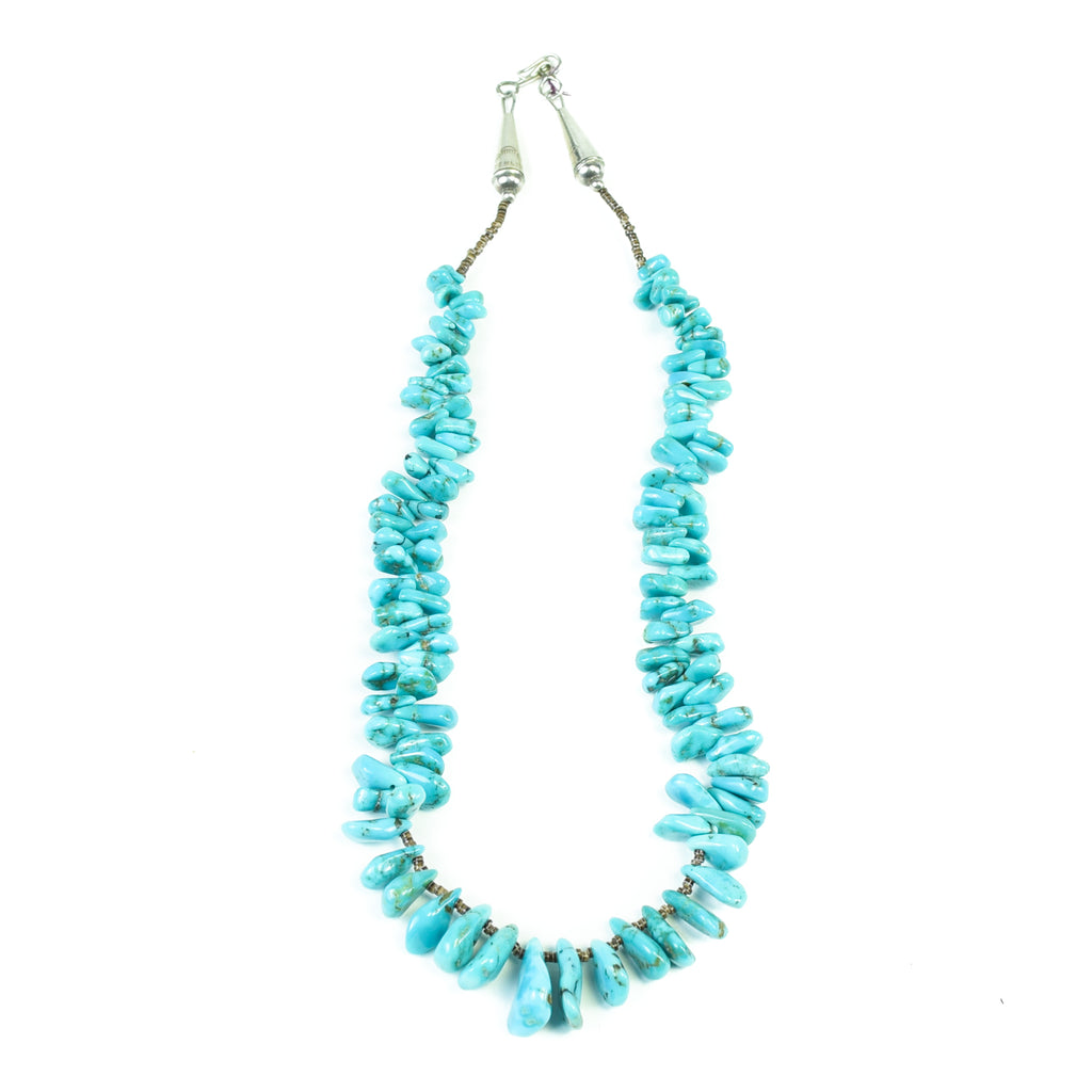 Mini Turquoise Necklace – A Lujan Jewelry