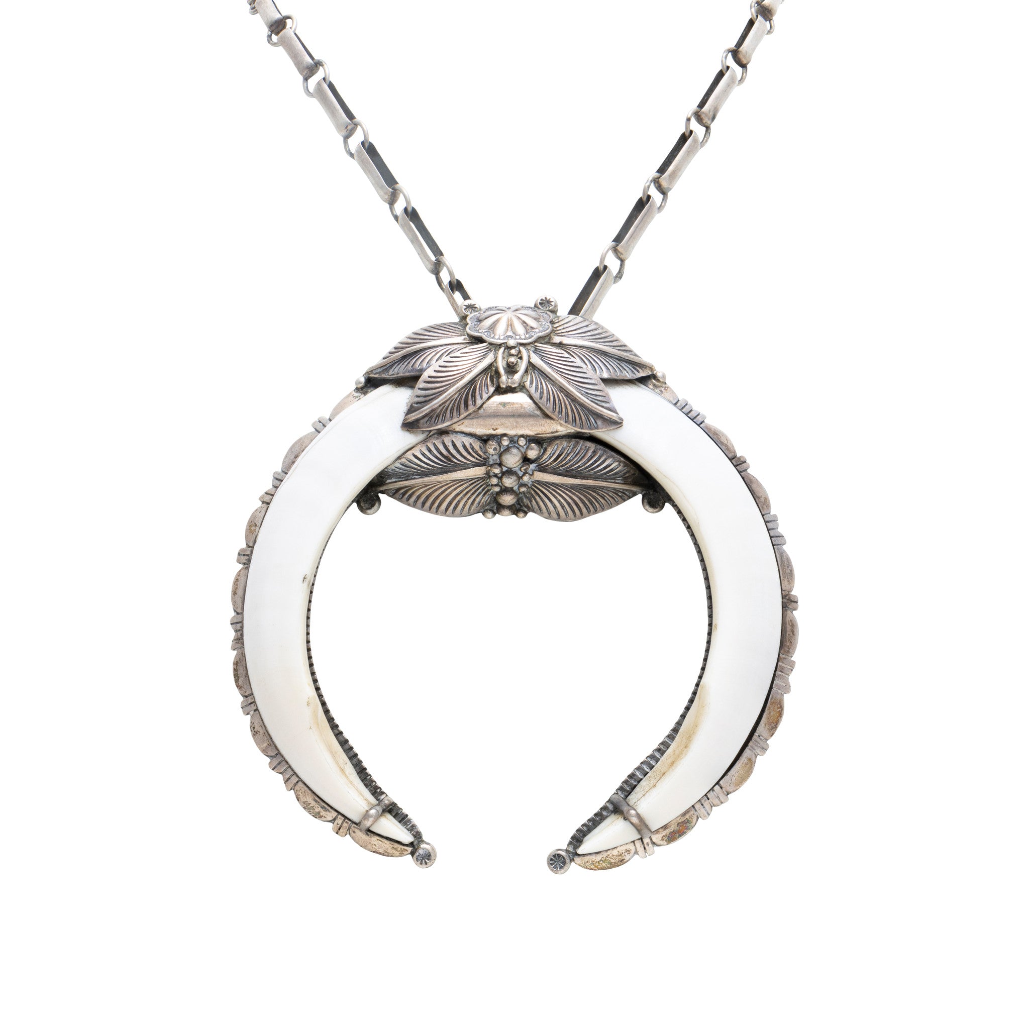 Wild boar tusks necklace | rtha