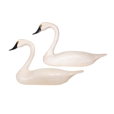 Matched Swan Pair, Sporting Goods, Hunting, Waterfowl Decoy