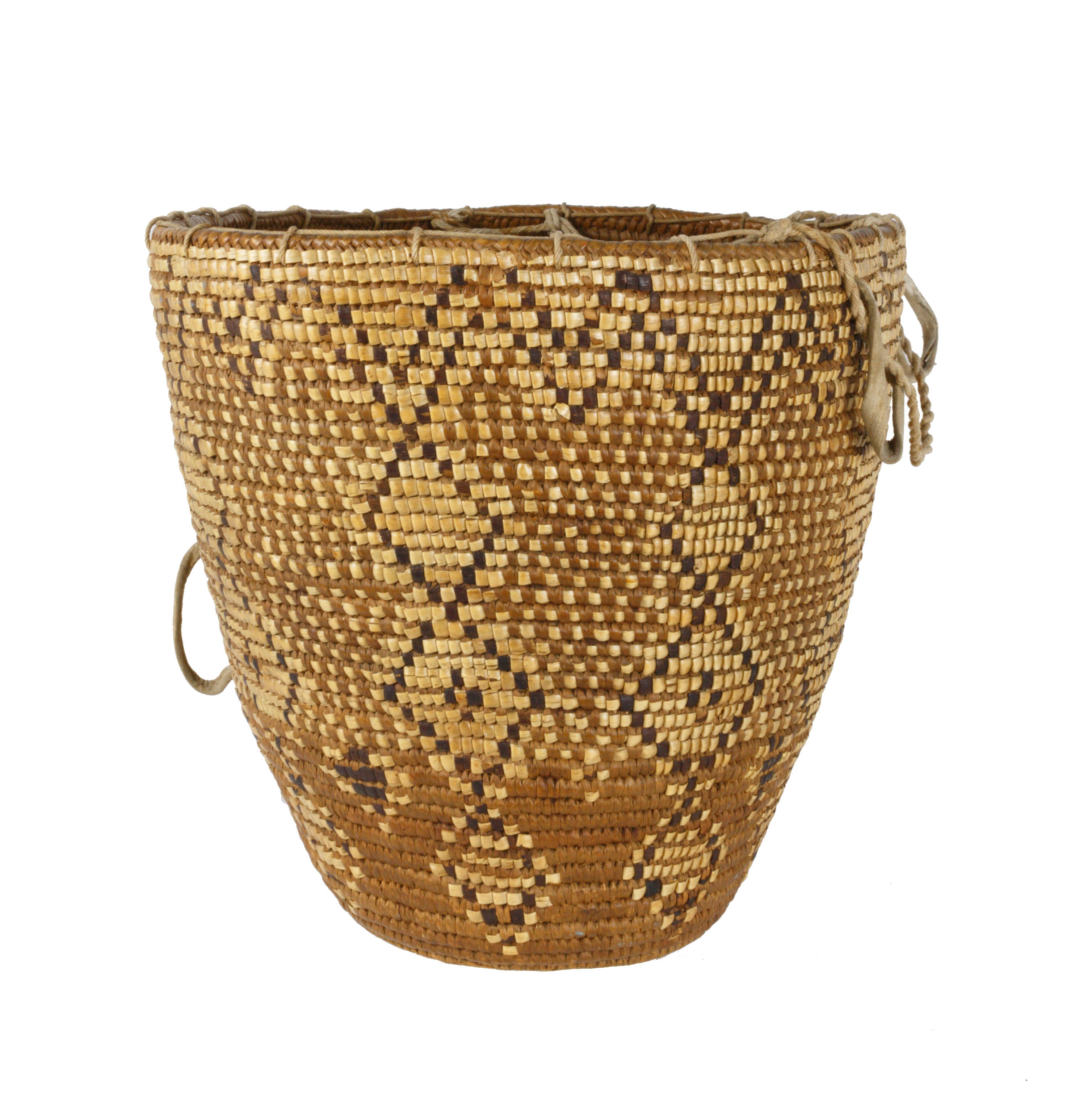 Klickitat Basket with Diamond Design