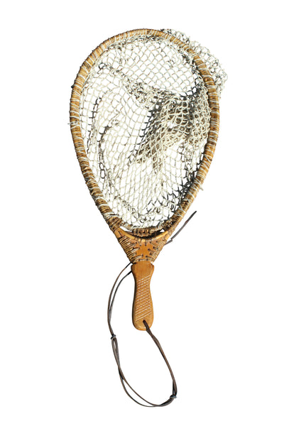 Net with a Beaver Tail, Sporting Goods, Fishing, Net