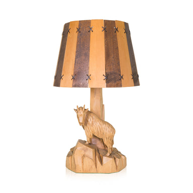 Mountain Goat Lamp, Furnishings, Lighting, Table Lamp