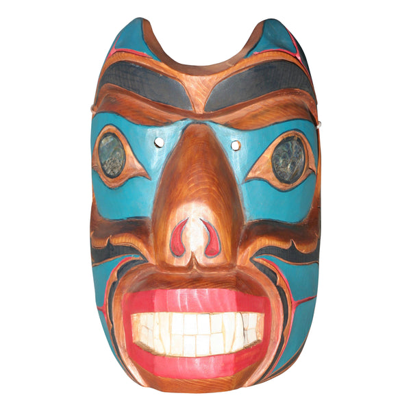 Northwest Bear Spirit Mask, Native, Carving, Other