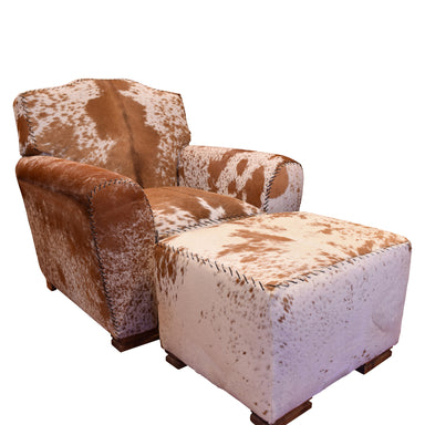 Roosevelt Chair and Ottoman, Furnishings, Furniture, Chair
