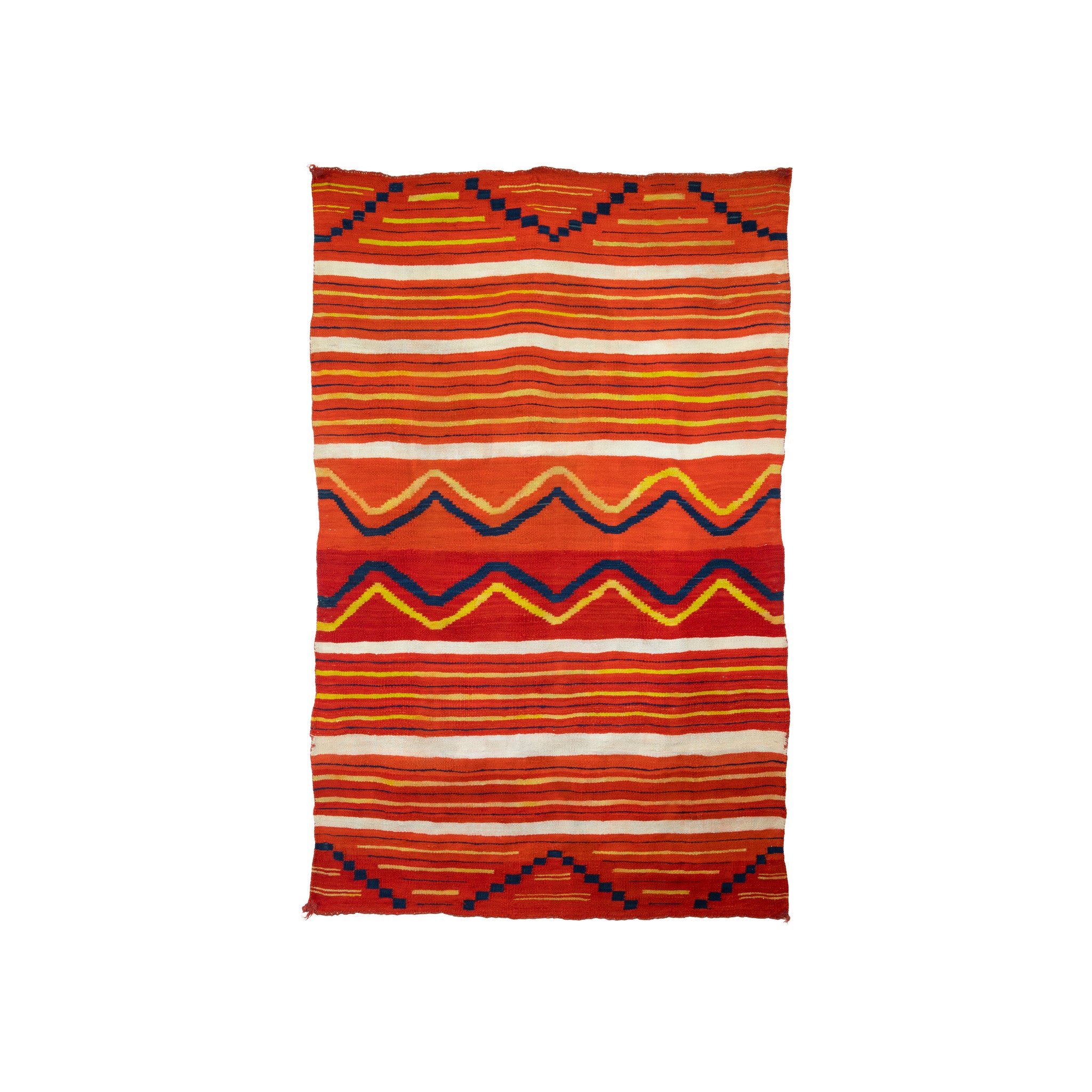 Navajo Classic Child's Wearing Blanket, Native, Weaving, Blanket