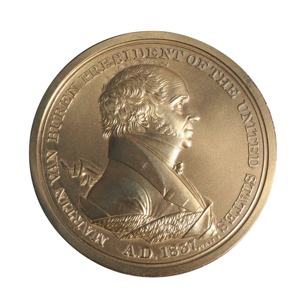 Martin Van Buren Presidential Peace Medal, Native, Other, Peace Medal