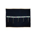 Nez Perce Beaded Blanket Strip, Native, Beadwork, Blanket Strip