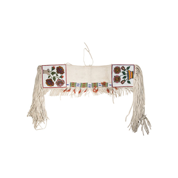 Highly Decorated Nez Perce Saddle Throw, Native, Horse Gear, Drape