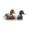 Pair of Humped Back Blue Bills, Sporting Goods, Hunting, Waterfowl Decoy