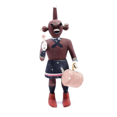 Mud Head Kachina Doll, Native, Carving, Kachina