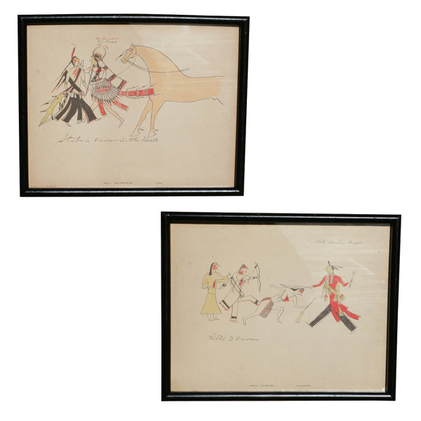 American Indian Ledger Drawings, Native, Art, Ledger Drawing