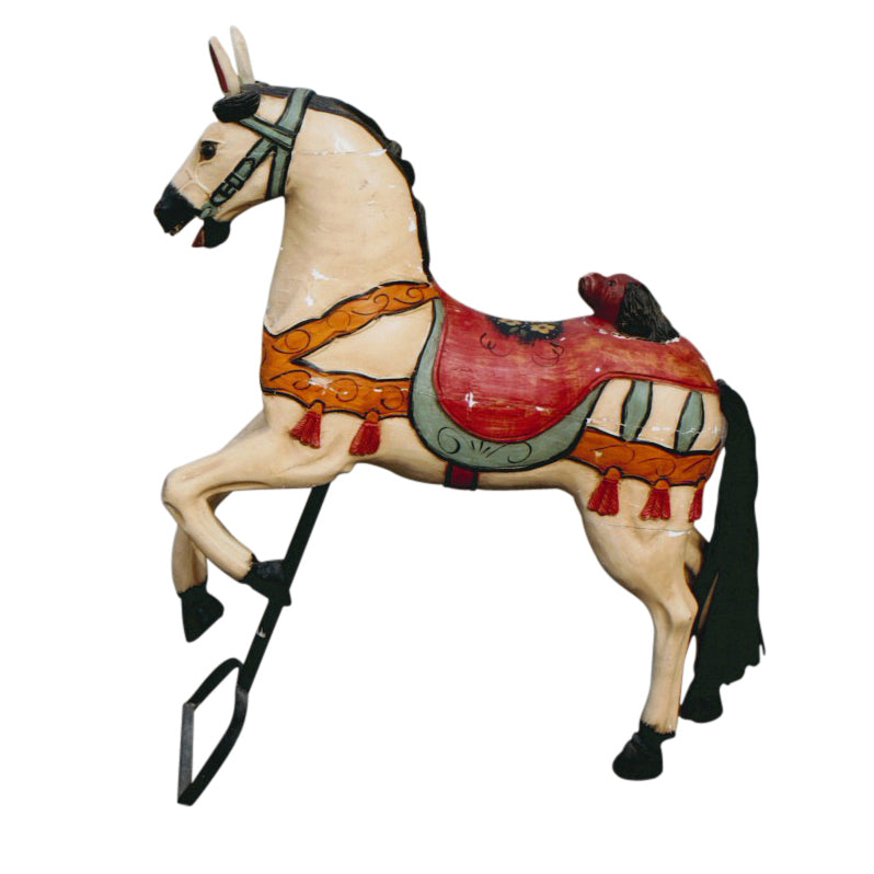 Carousel Horse - Not Old, Not New, Furnishings, Decor, Folk Item