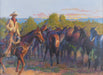 "Big Country Savvy" by Buckeye Blake, Fine Art, Painting, Western