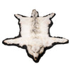 Alaskan Wolf Rug, Furnishings, Taxidermy, Wolf