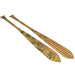 Northwest Coast Painted Cedar Paddles, Native, Other, Canoe