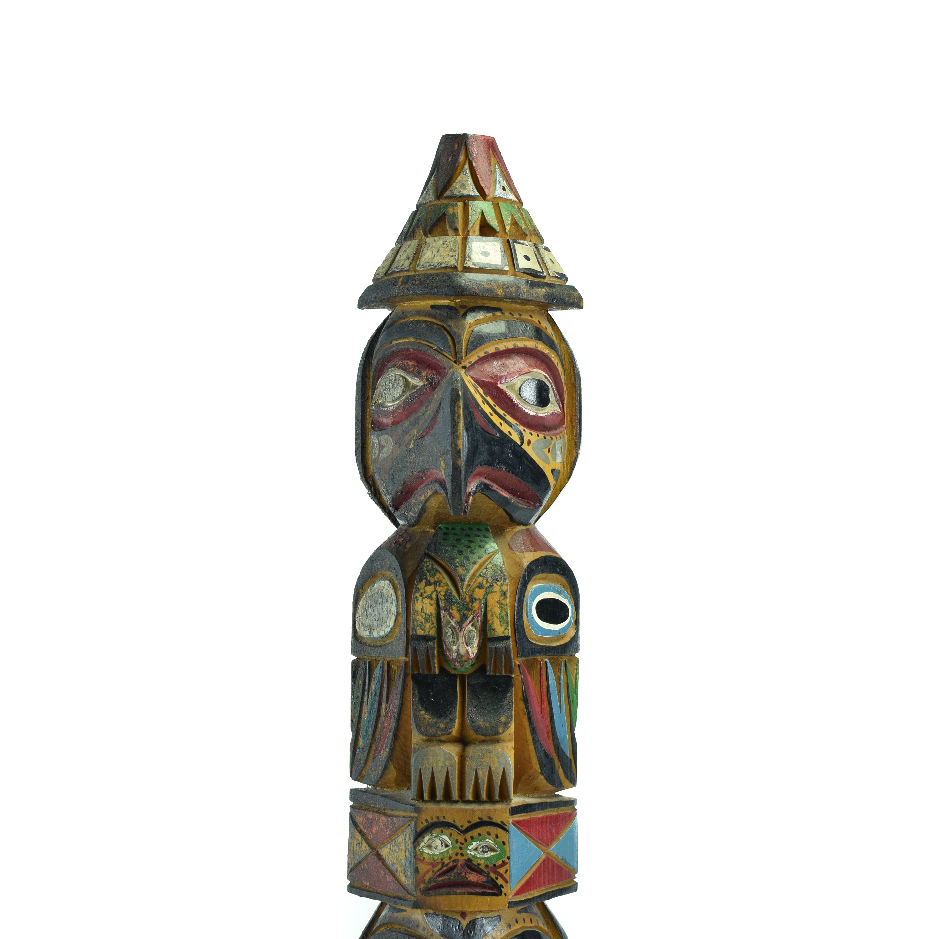 Ditidaht/Nuu-chah-nulth Totem by Raymond Williams