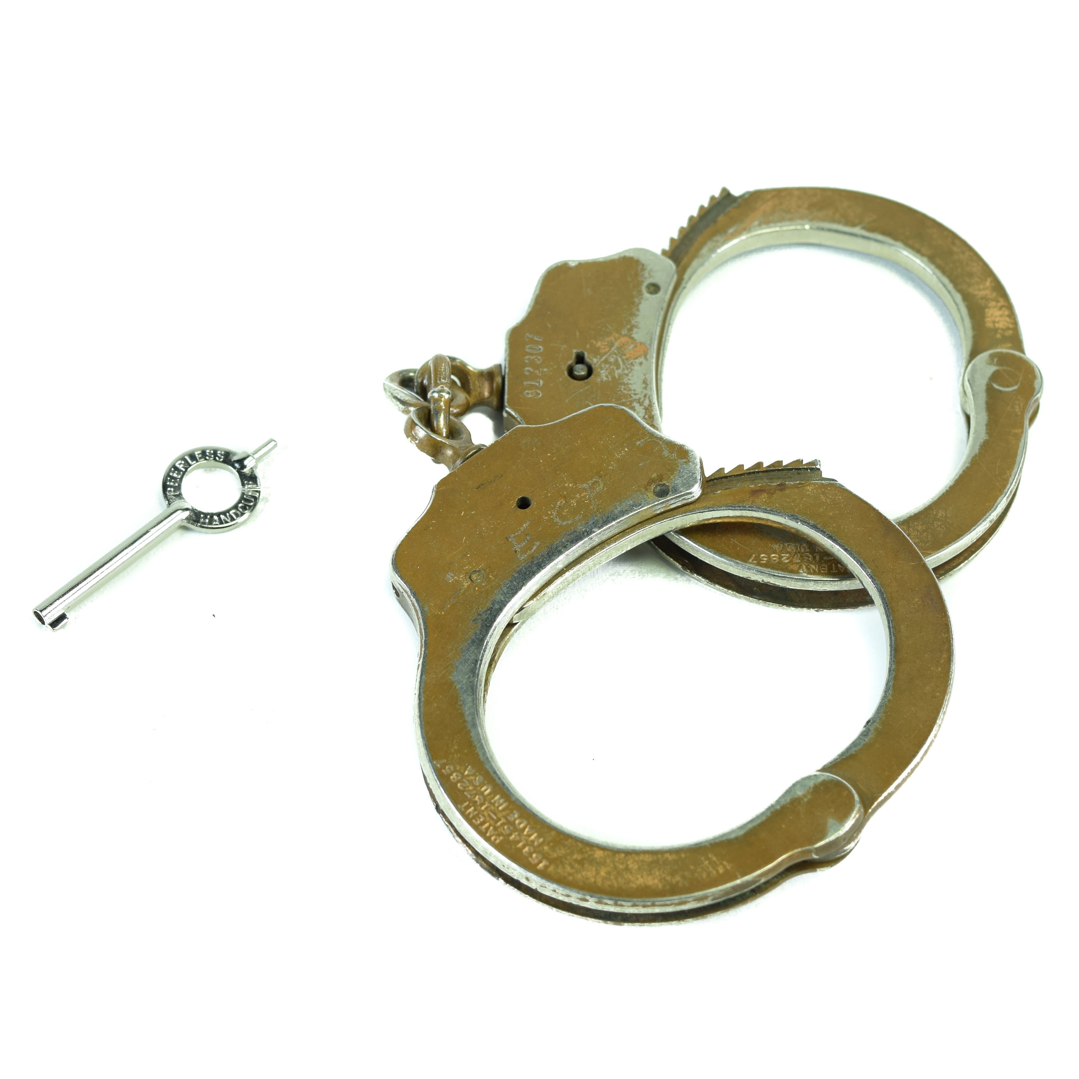Peerless Handcuff Key Law Enforcement & Public Safety Equipment