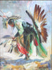 Traditional Dancer by Nina Mikhailenko, Fine Art, Painting, Native American