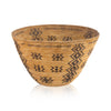 Miwok Basket, Native, Basketry, Vertical