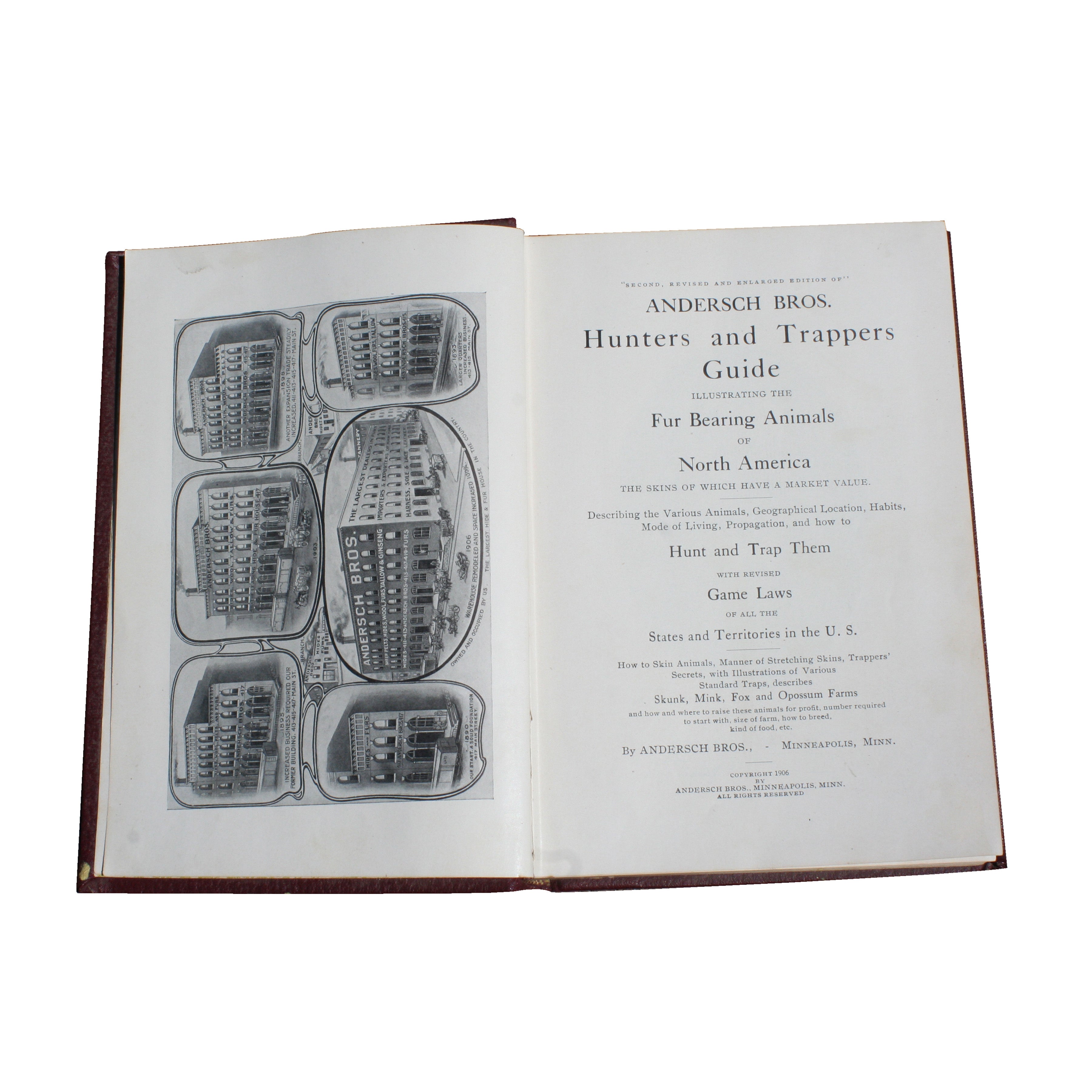 Hunters and Trappers Guide by Andersch Brothers