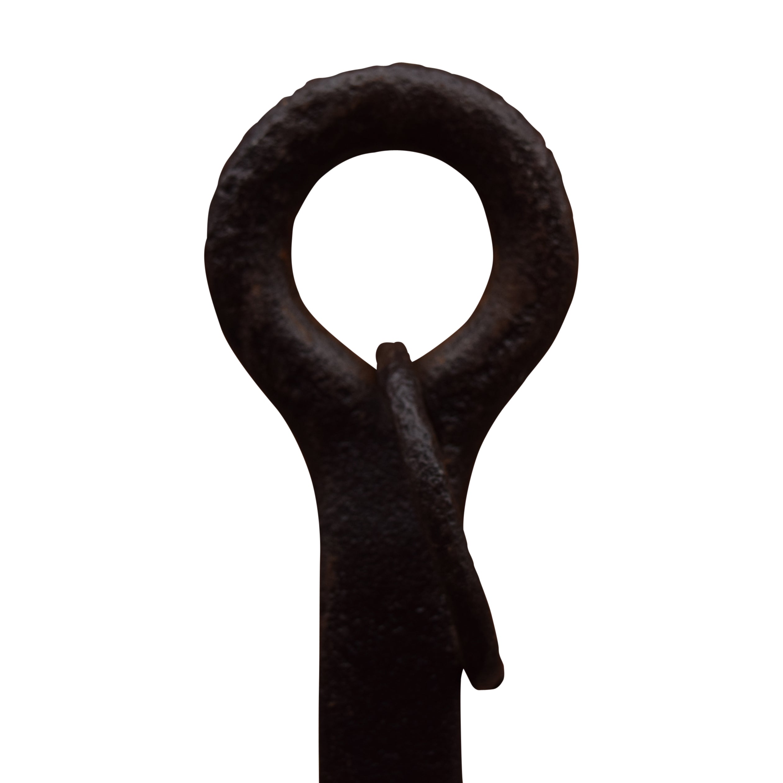 Hand Forged Hitching Post