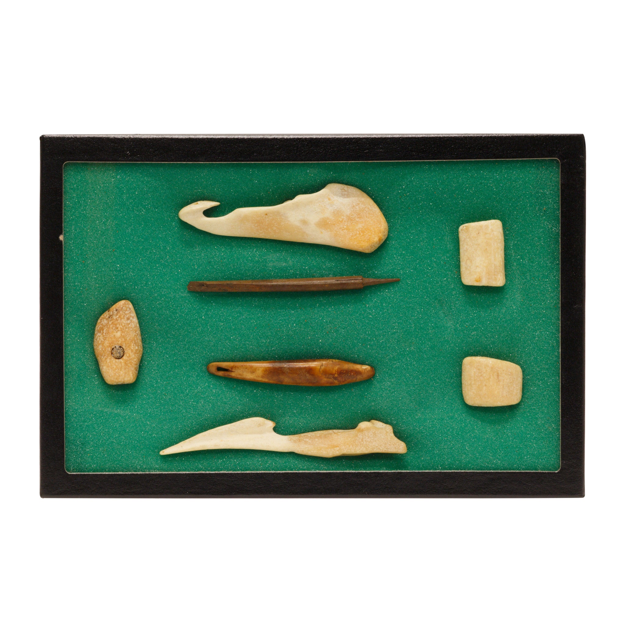 Alaskan Inuit Tools, Native, Stone and Tools, Bone