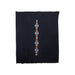 Coeur d' Alene Tribe Blanket Strip, Native, Beadwork, Blanket Strip