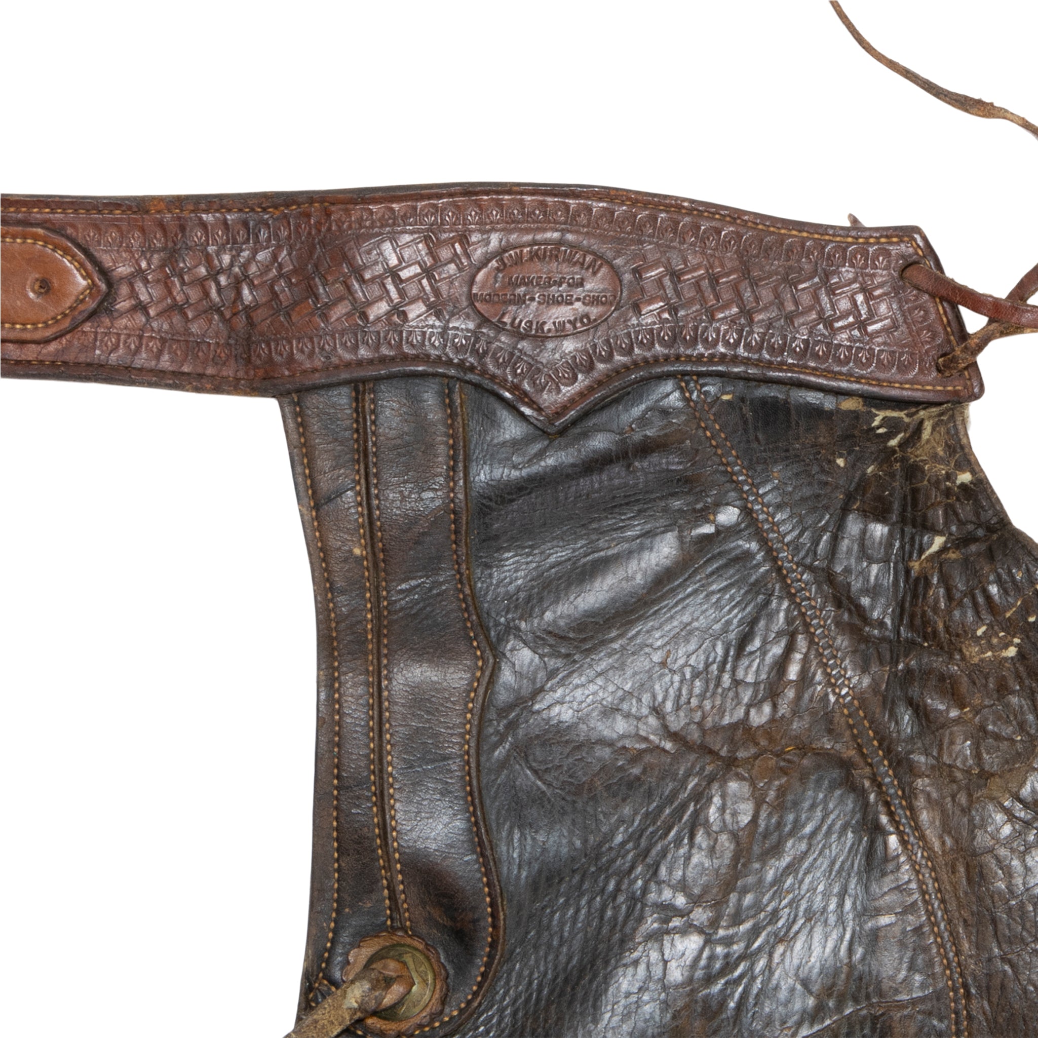 Batwing Chaps with Studs