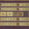 Marquetry Cribbage Board
